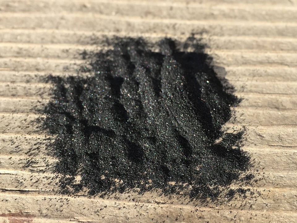 polvere di carbone